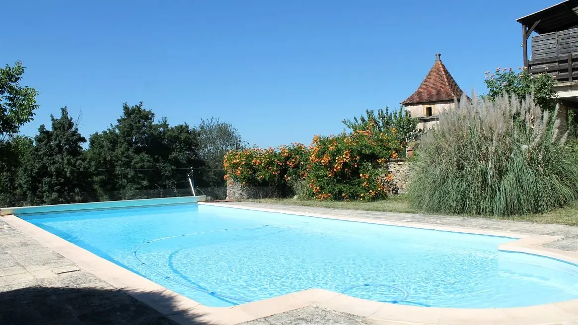 Les Terrasses de Fondaumier avec piscine chauffée_8