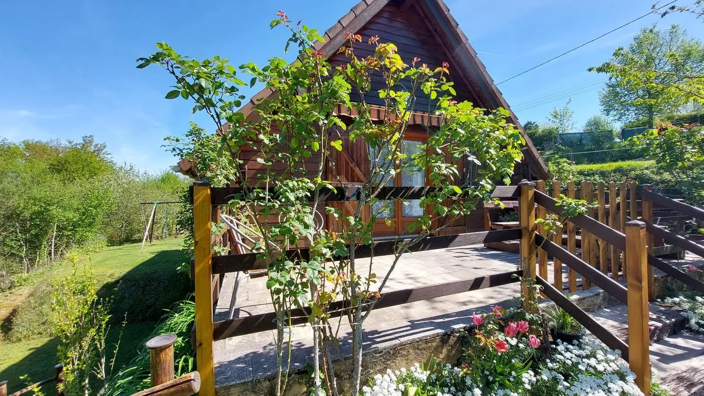 La Petite Maison en bois climatisée sud de Sarlat_7