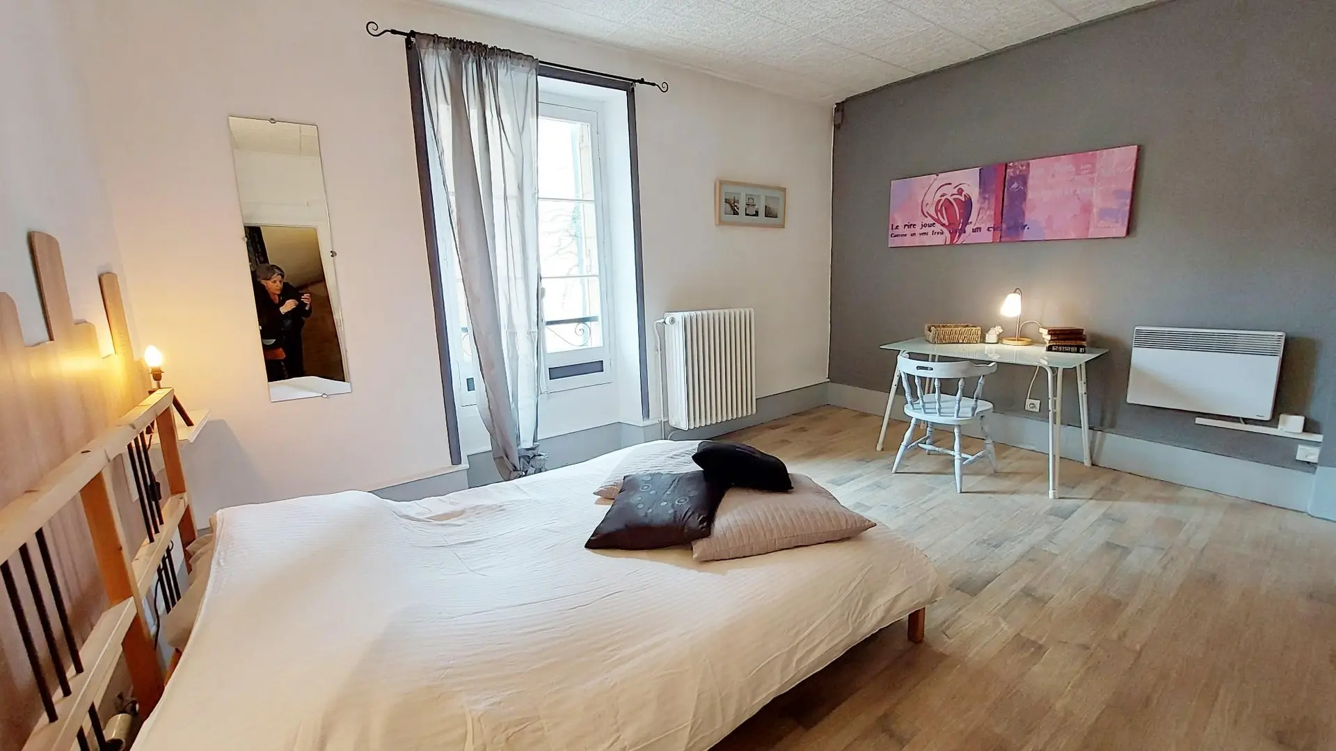 La Boetie à Sarlat avec parking privé et terrasse_5