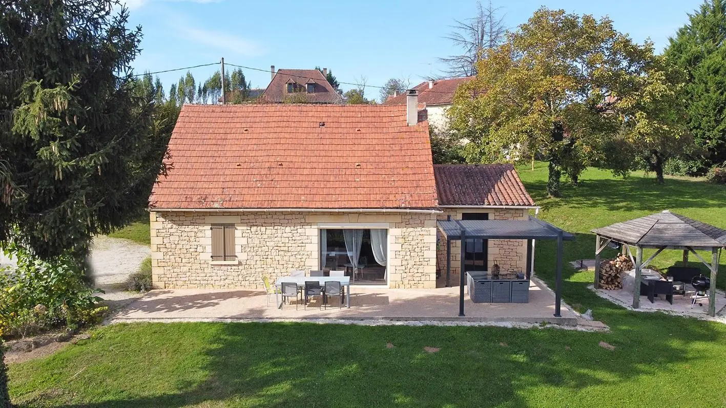 La Maison Martin clim piscine privée proche Sarlat_2