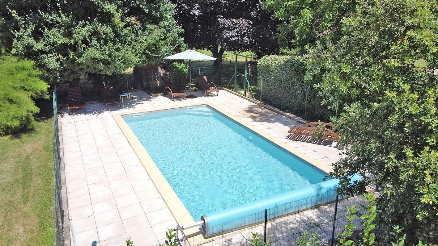 Vialard Haut piscine privée au nord de Sarlat_4