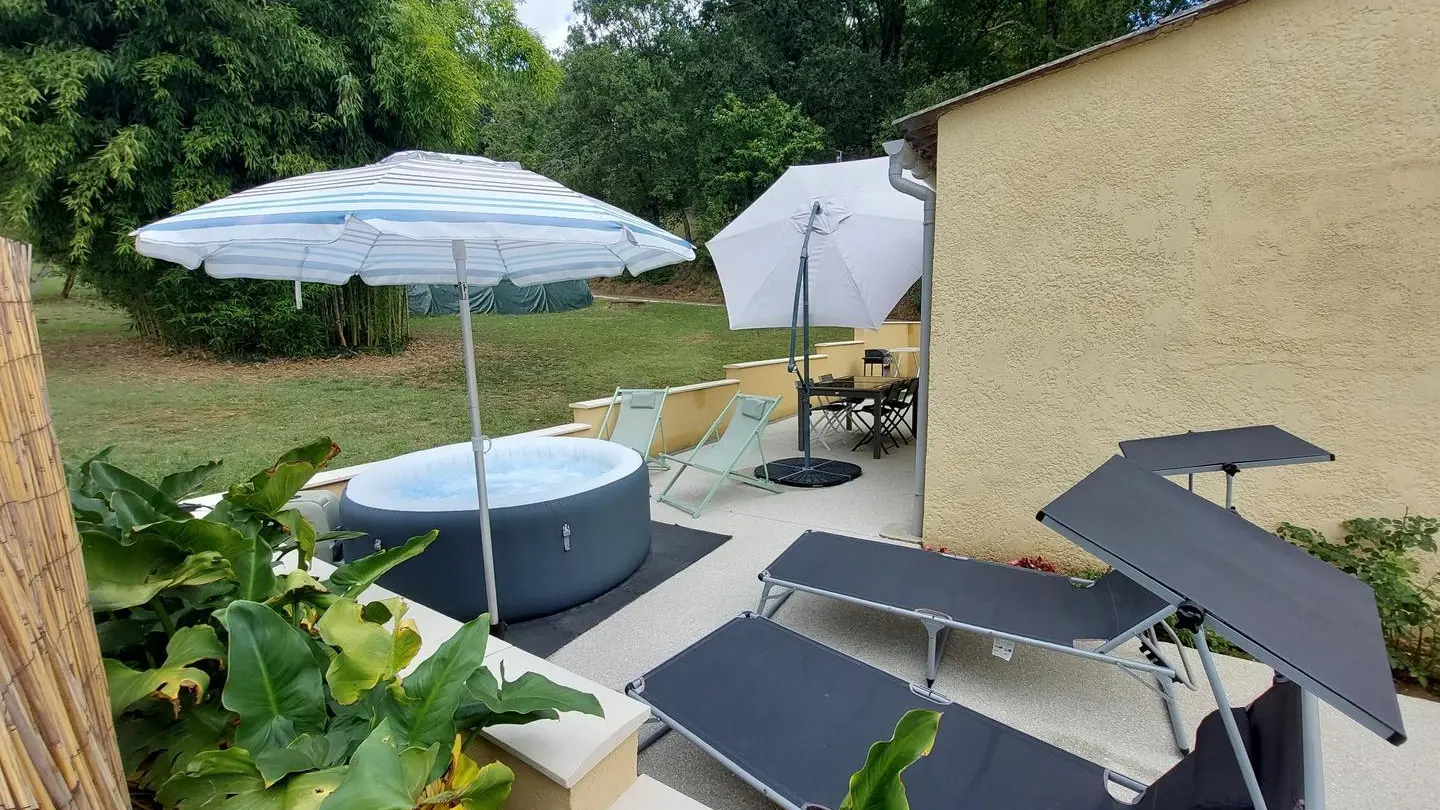 Gîte des Sources à Sarlat climatisé et spa_18