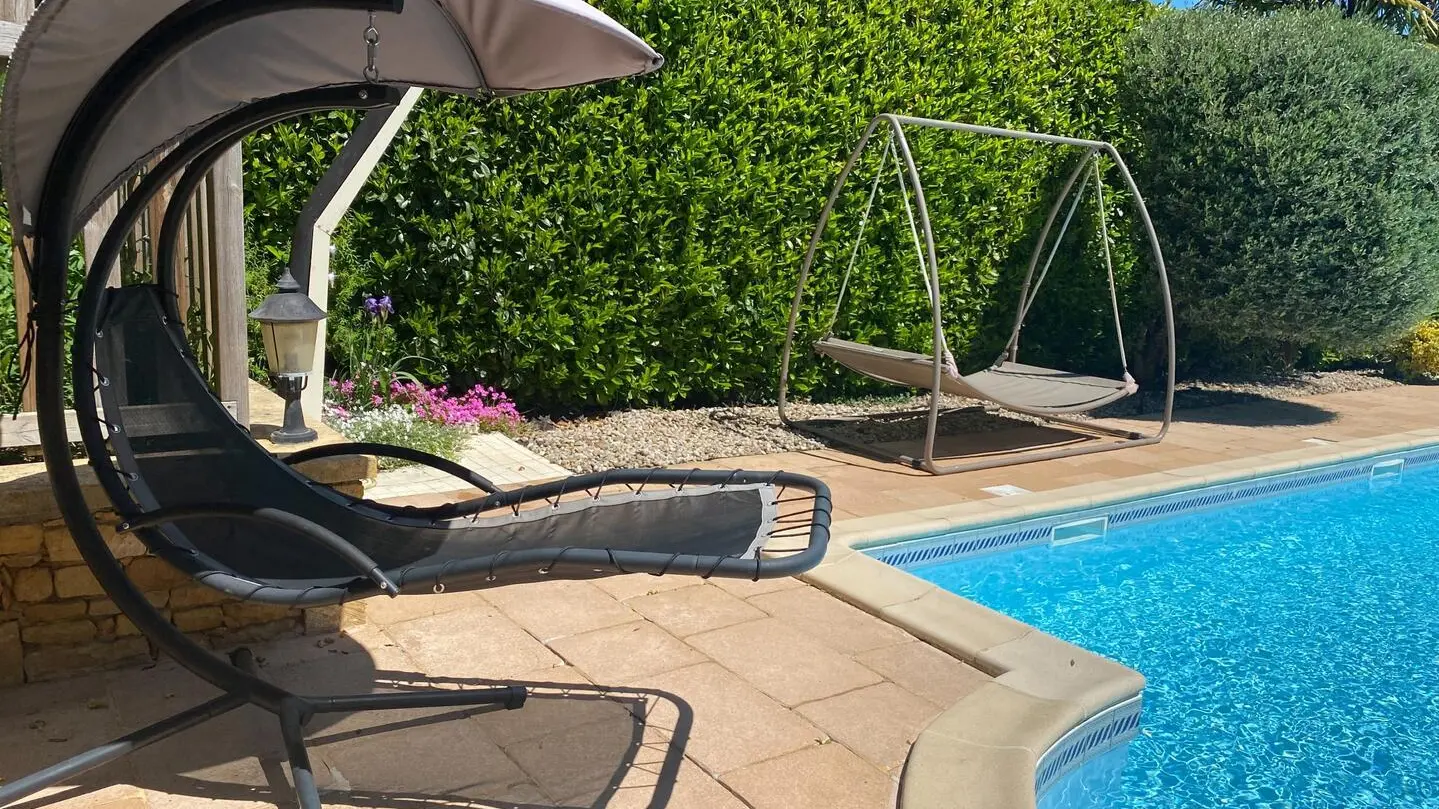 Villa le Lébérou avec piscine chauffée à Sarlat_30
