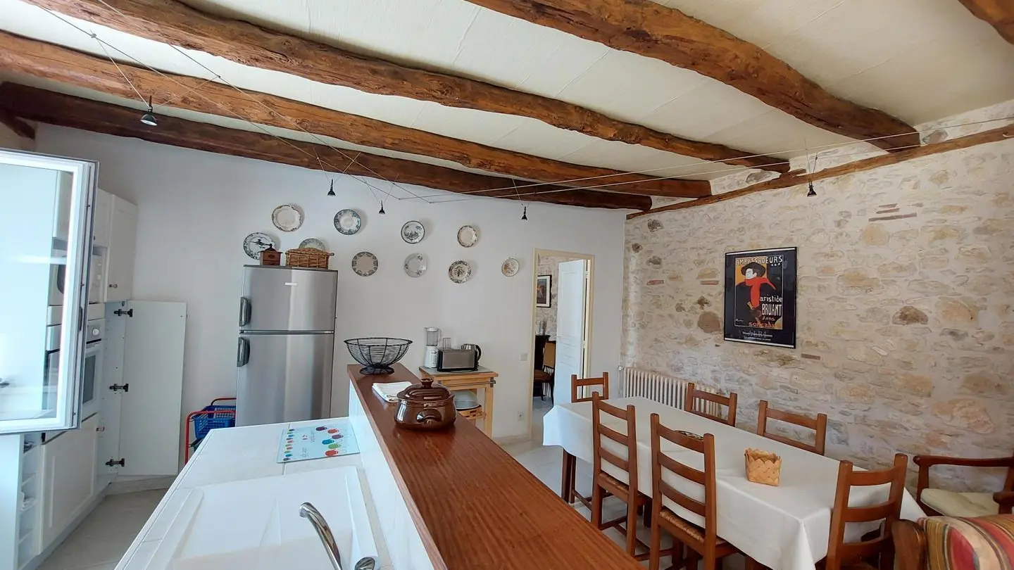Le Bouscandier avec piscine privée proche Sarlat_18