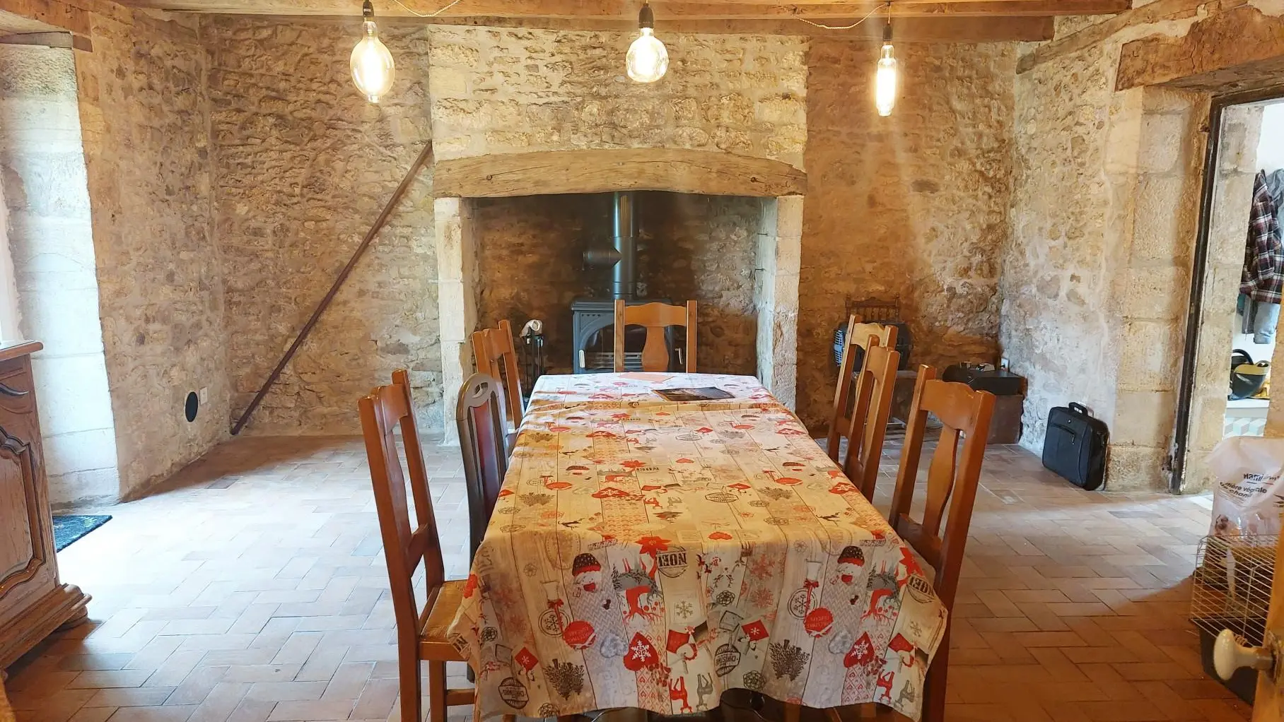 Villa des 4 M avec piscine chauffée à Sarlat_14