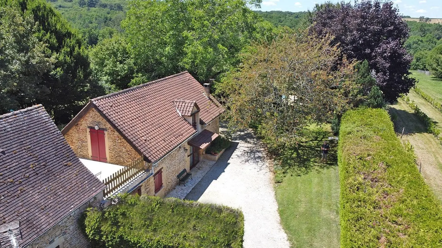 Vialard Haut piscine privée au nord de Sarlat_2