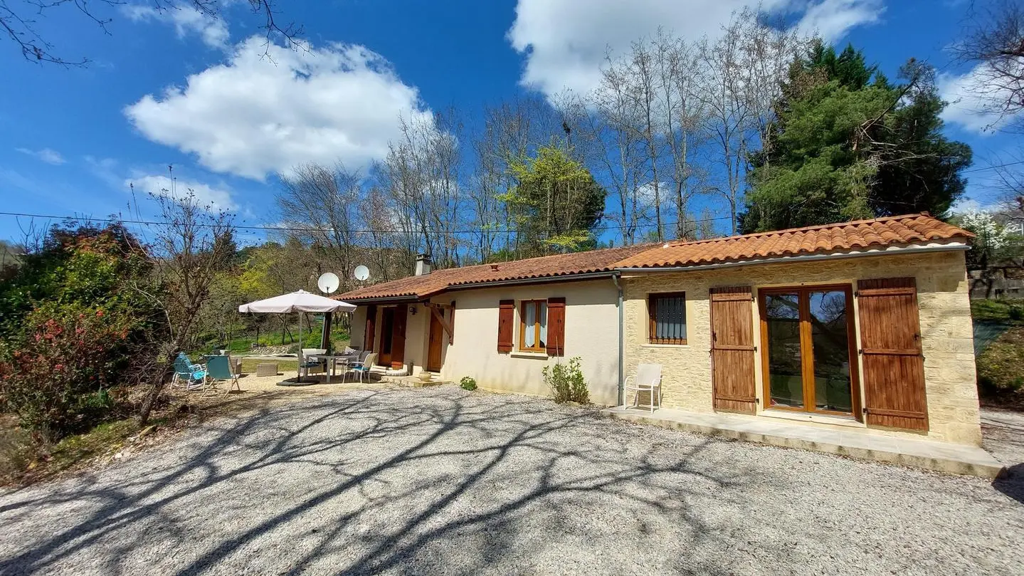 Maison Lacquidell climatisée piscine privée Sarlat_2