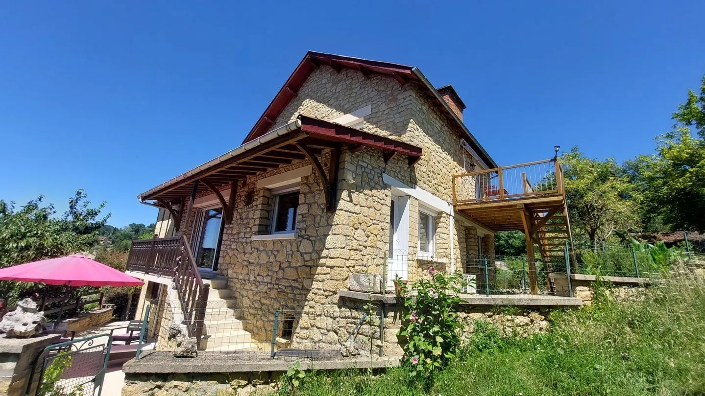 Le Vieux Cerisier 2 climatisé à Sarlat_3