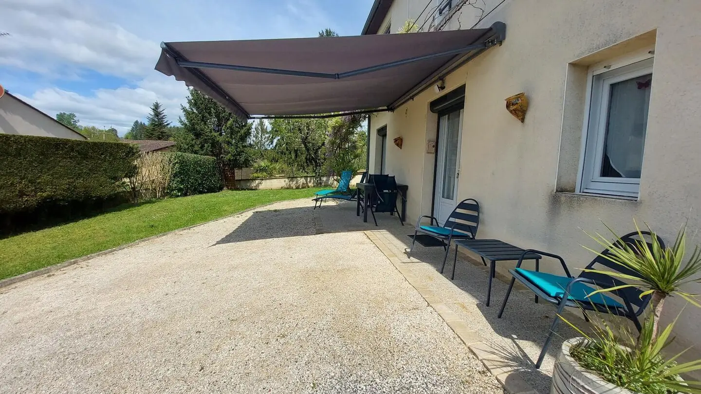 Les Primevères gîte climatisé à Sarlat_5