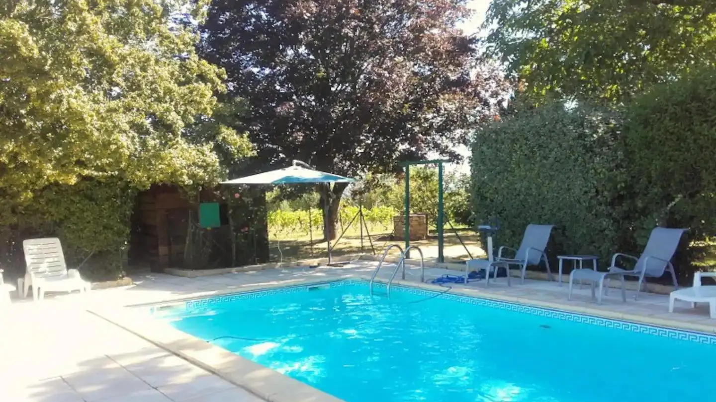 Vialard Haut piscine privée au nord de Sarlat_6