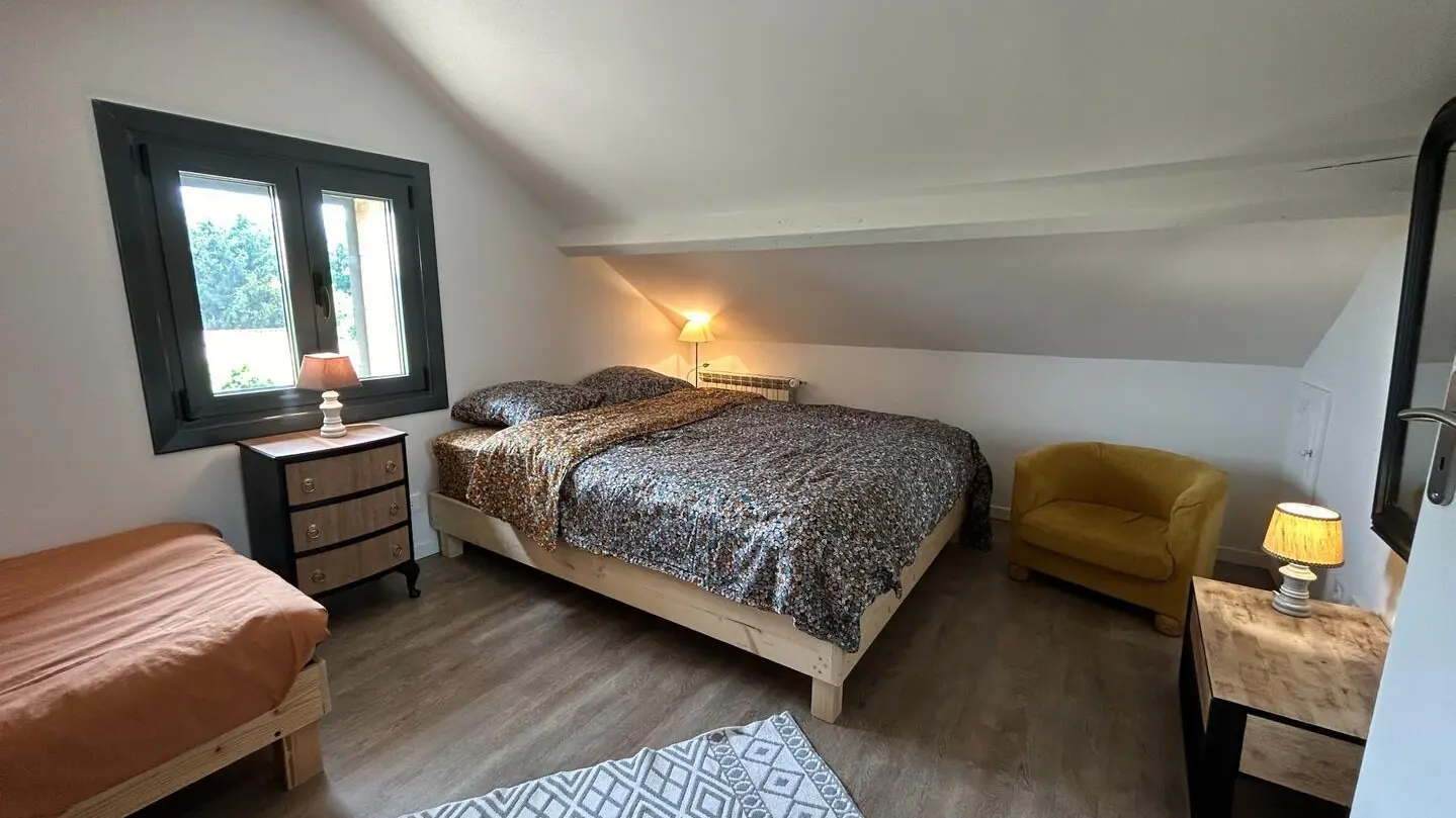 Villa le Lébérou avec piscine chauffée à Sarlat_23