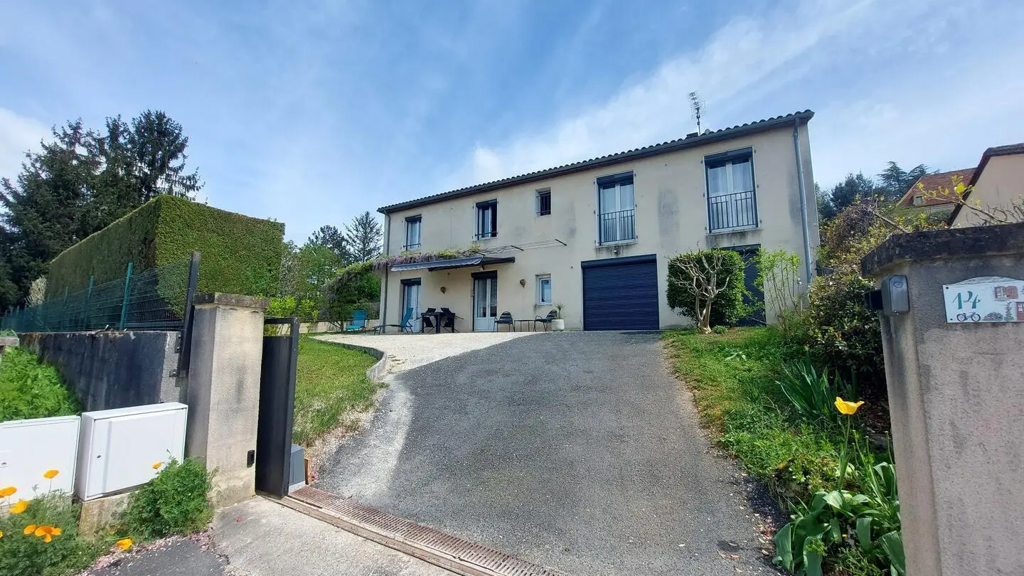 Les Primevères gîte climatisé à Sarlat_2