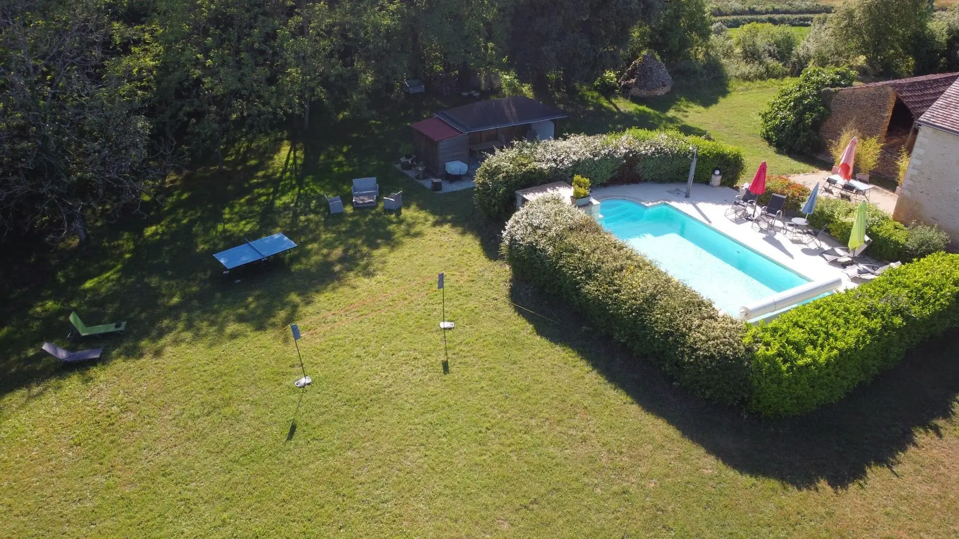 La Garenne avec sa piscine privée proche de Sarlat_4