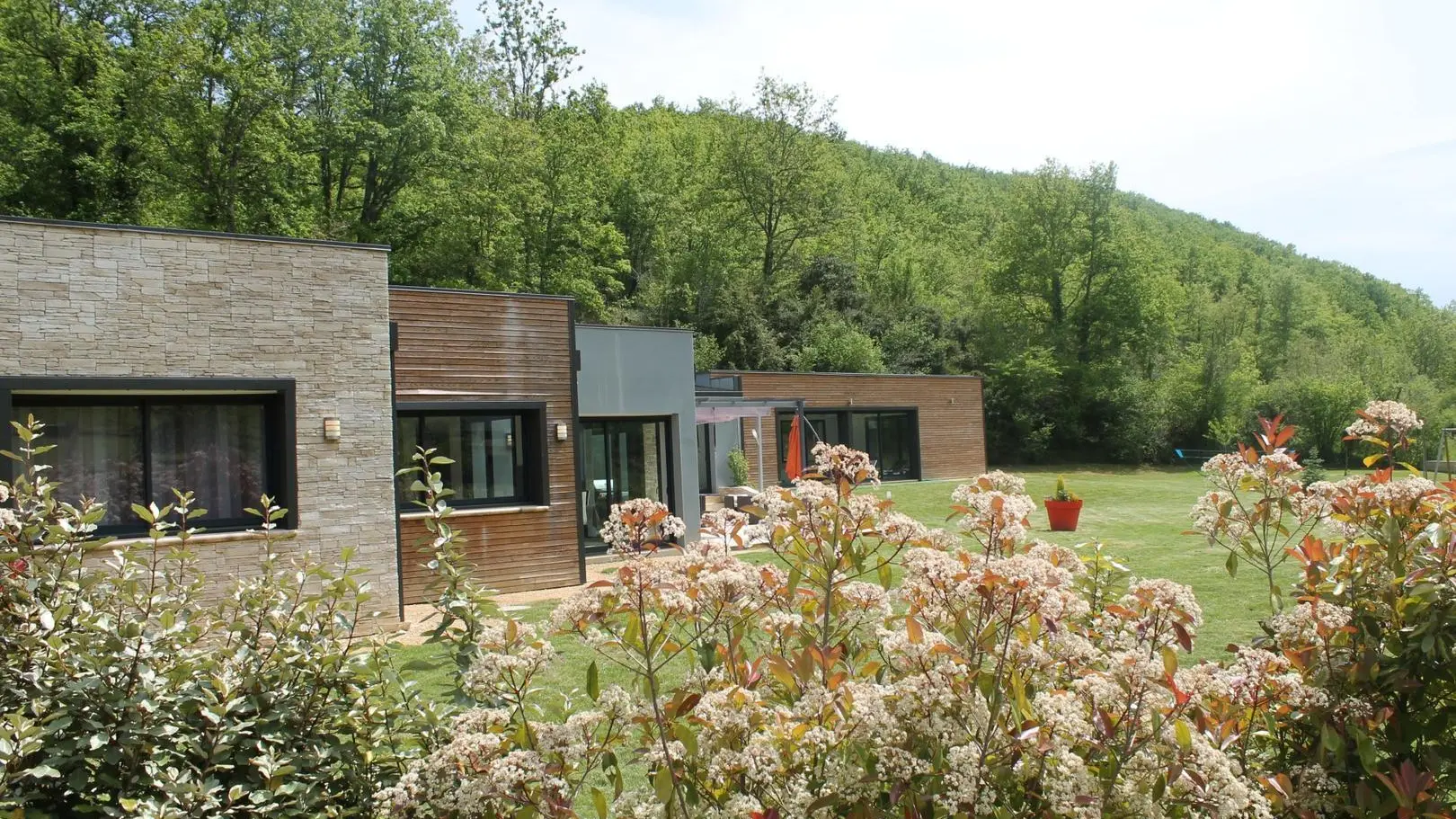 Villa La Bénéchie avec clim et  piscine intérieure_6