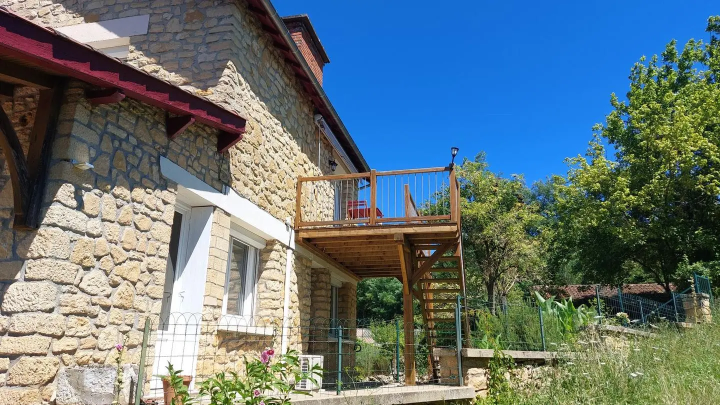 Le Vieux Cerisier 2 climatisé à Sarlat_4
