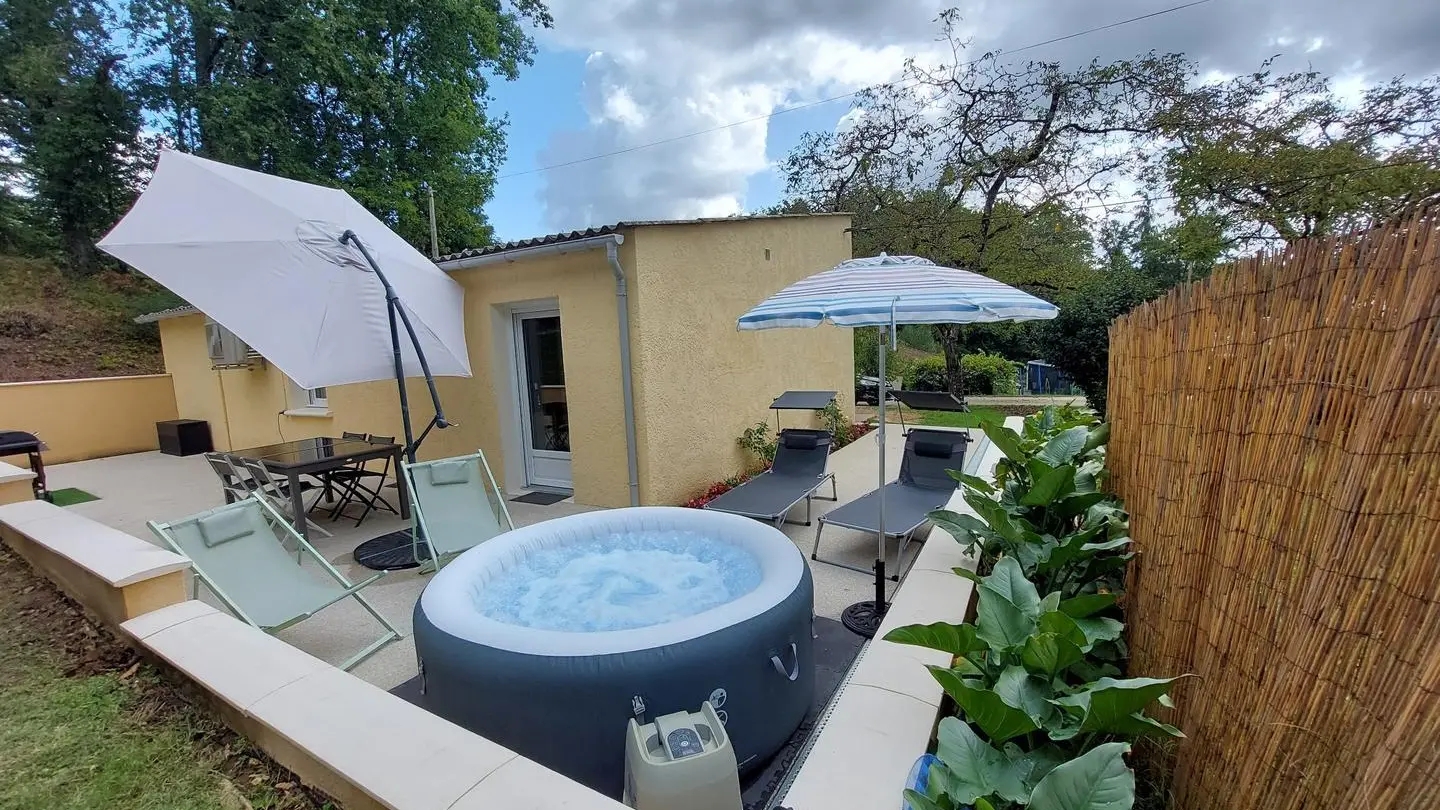 Gîte des Sources à Sarlat climatisé et spa_19