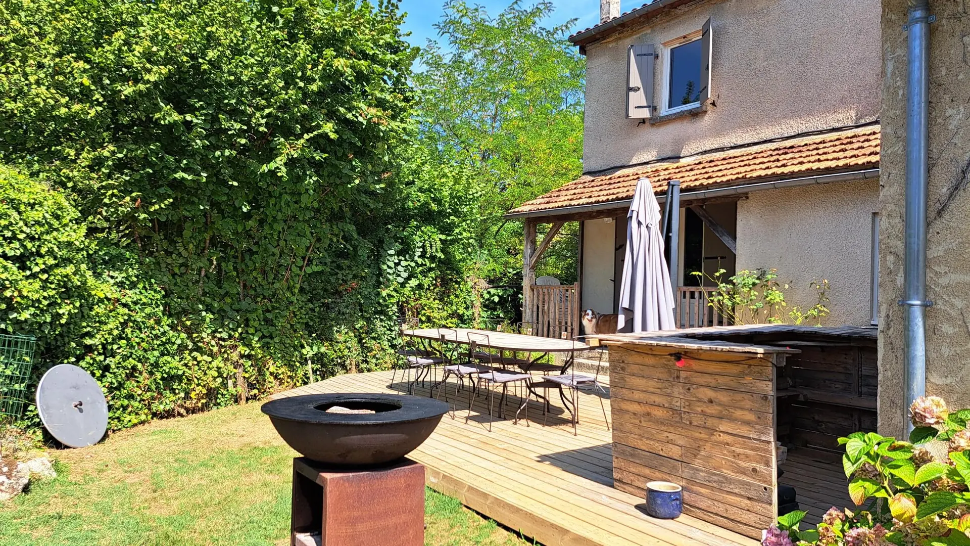 Villa des 4 M avec piscine chauffée à Sarlat_7