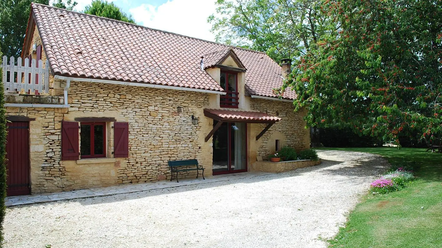 Vialard Haut piscine privée au nord de Sarlat_8