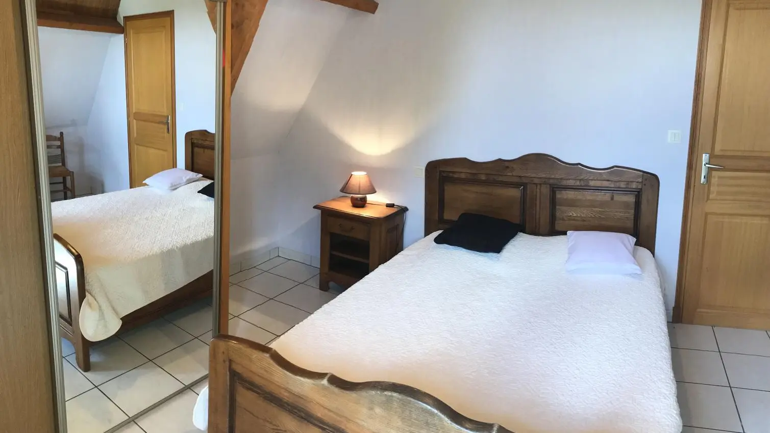 Le Double avec piscine couverte proche de Sarlat_13