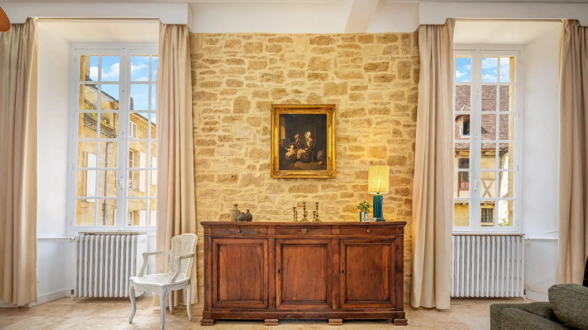 Maison des Chanoines piscine privée à Sarlat_9