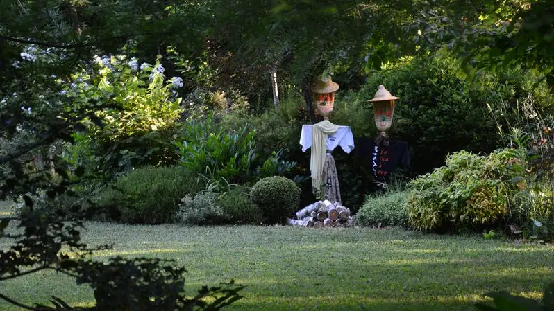 Jardin d'Ingrid Lalinde OT Bastides