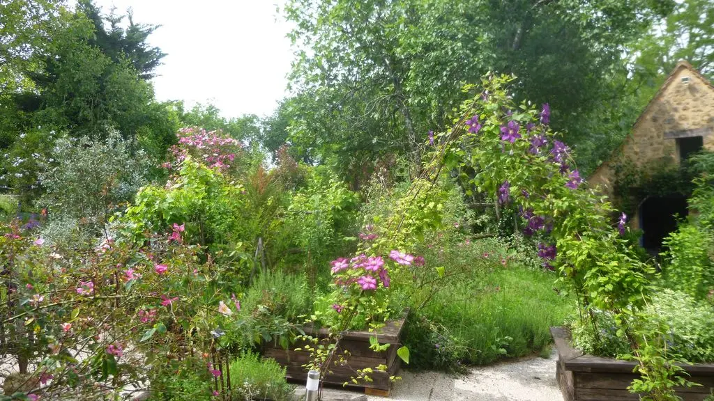 jardin la Marmette Dordogne Périgord