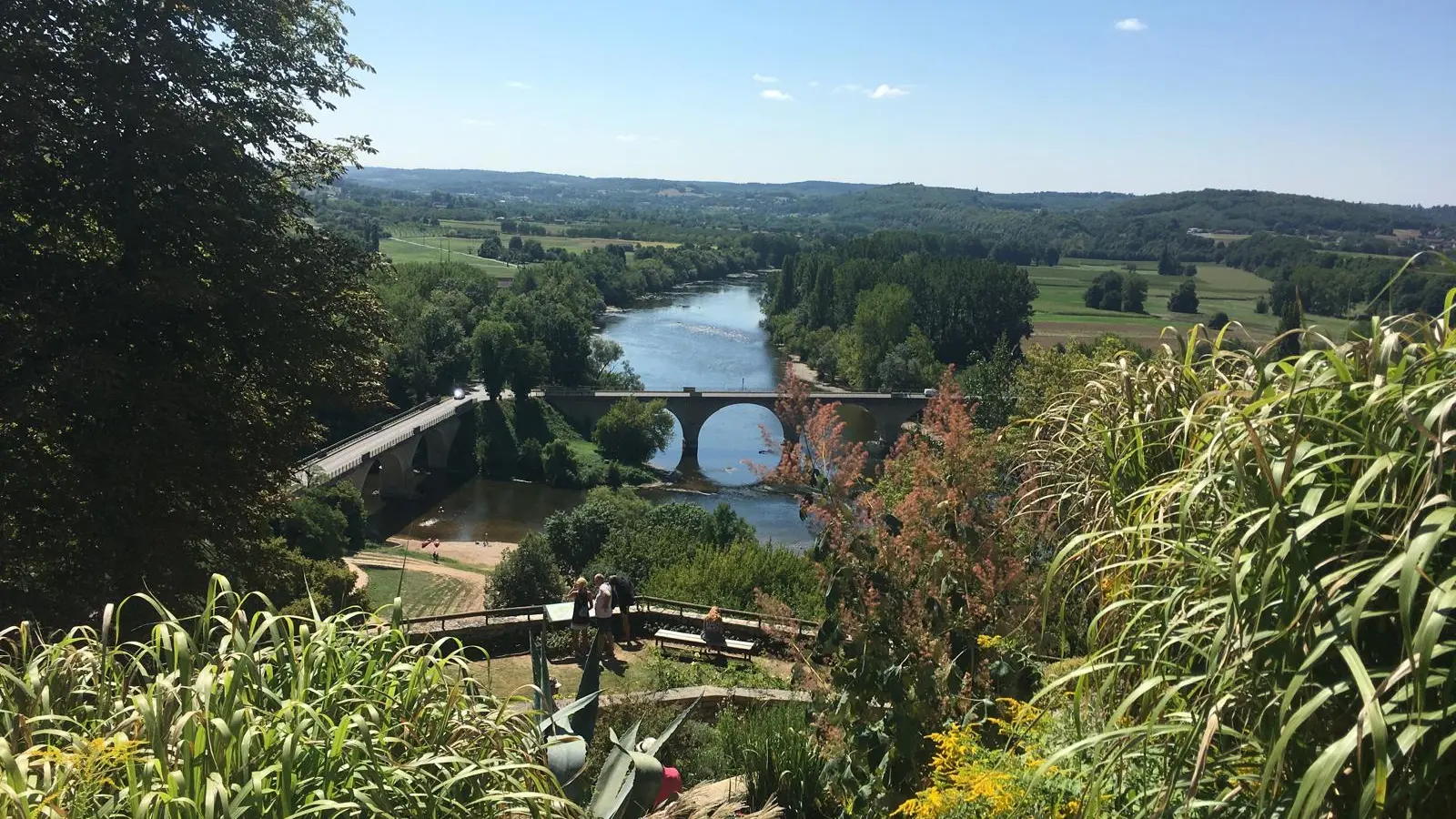 jardins Limeuil@tour in perigord