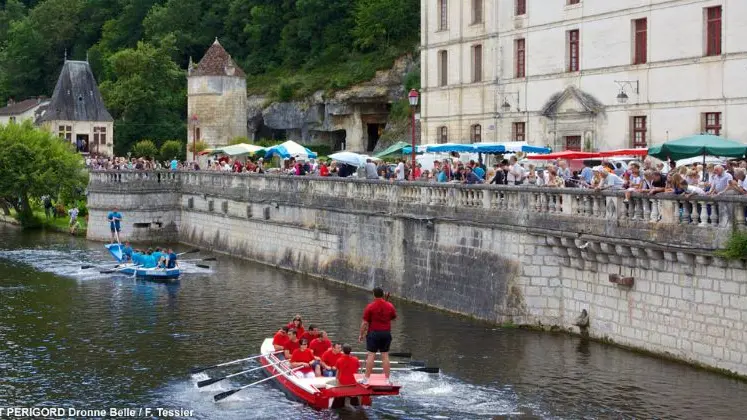 joutes nautiques