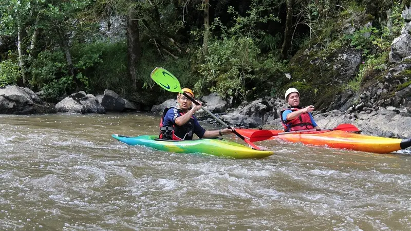 kayak cours