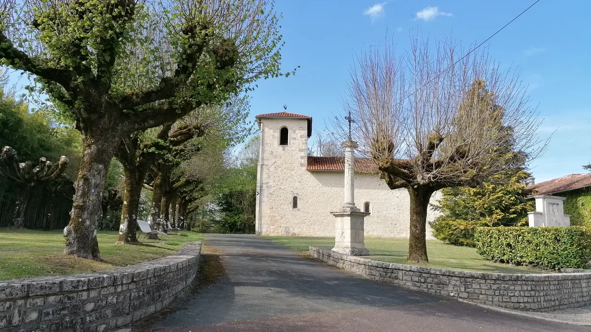 la Chapelle Grésignac Village