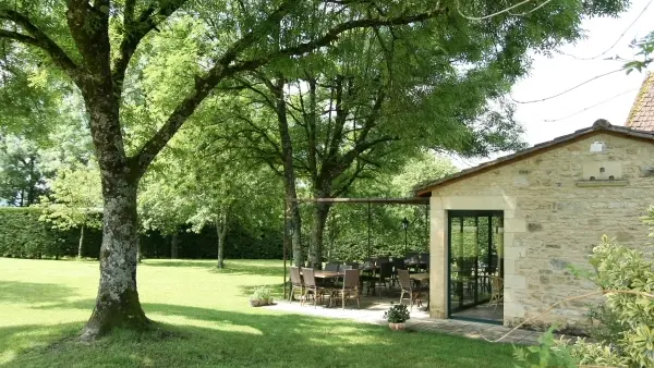 la ferme d'anna - grand gite  15 pers avec piscine proche sarlat4