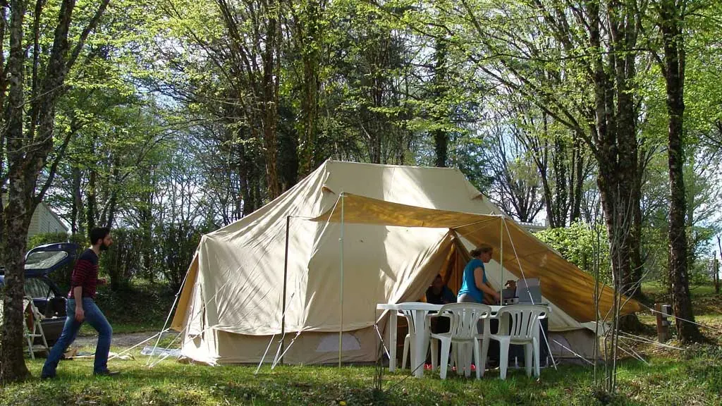 Camping la grande veyiere