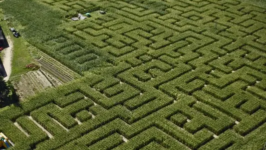 labyrinthe de l'ermite