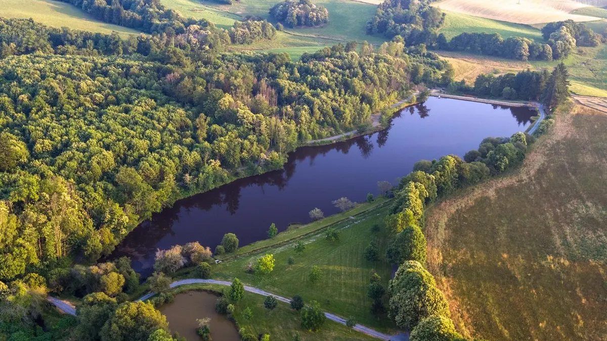 lac pêche domaine de puyregonde