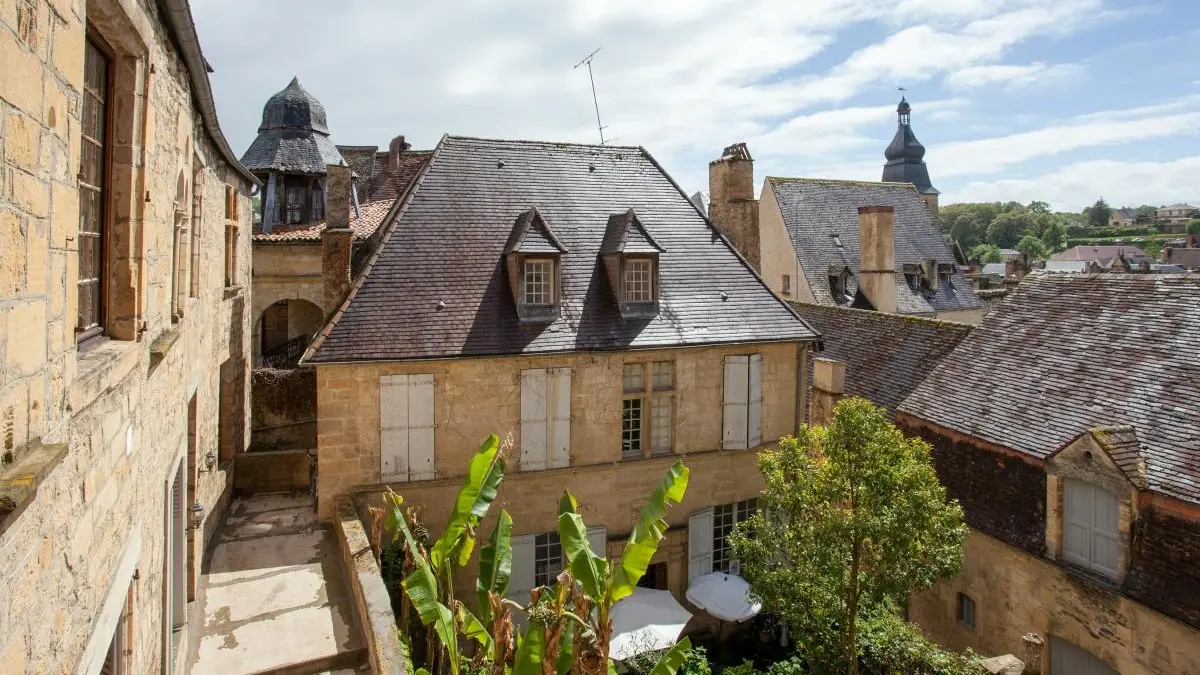 le genis - appartement de charme - 4 pers  - a sarlat9