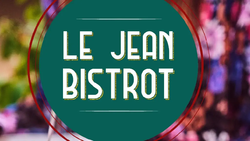 le jean bistrot