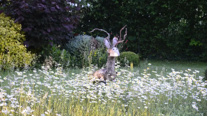 Jardin d'Ingrid Lalinde OT Bastides