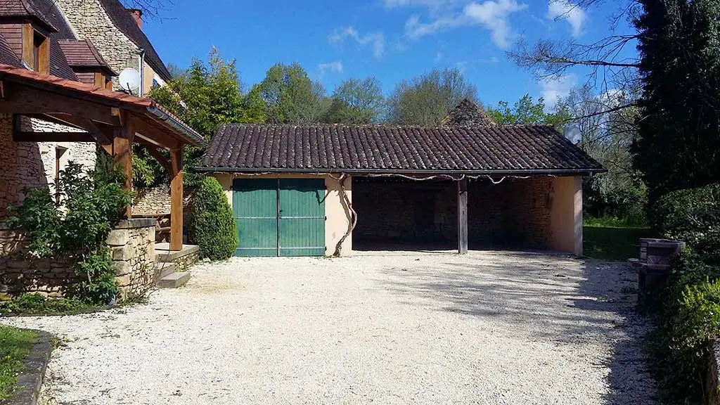 Domaine d'Esteil à Sainte-Nathalène - Gîte Chez Firmin