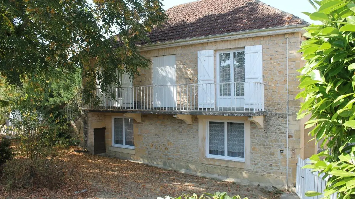 maison cazal - gite 6 pers avec piscine privée - marquay (1.)