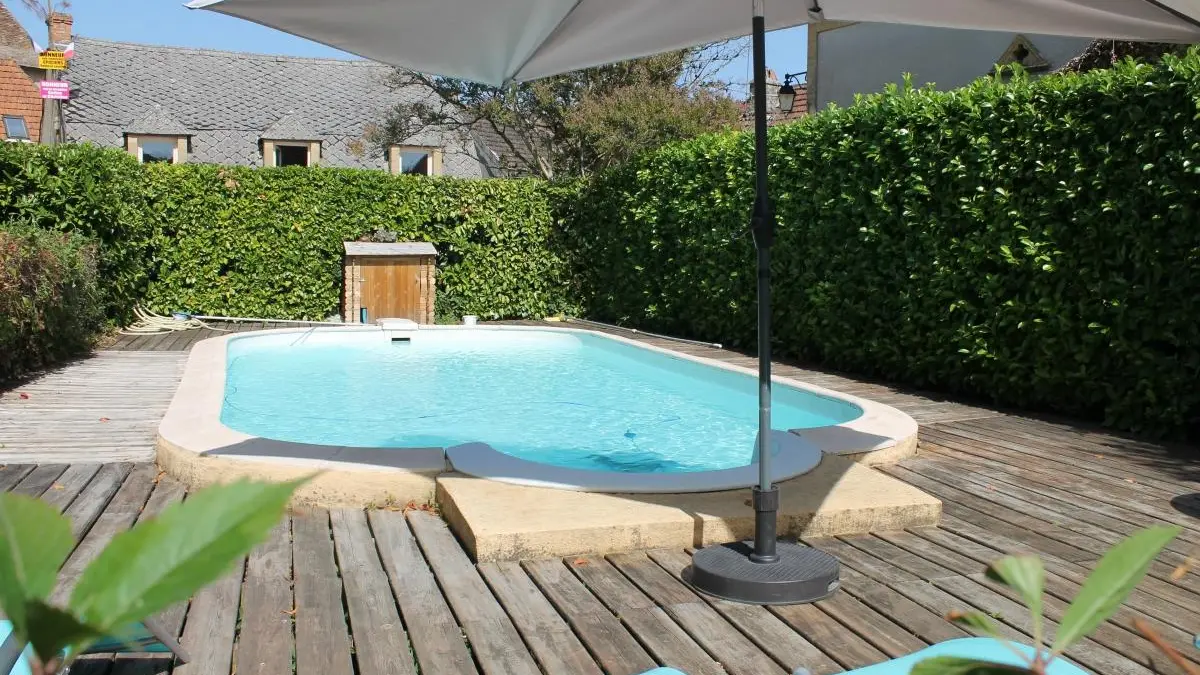 maison cazal - gite 6 pers avec piscine privée - marquay (10.)