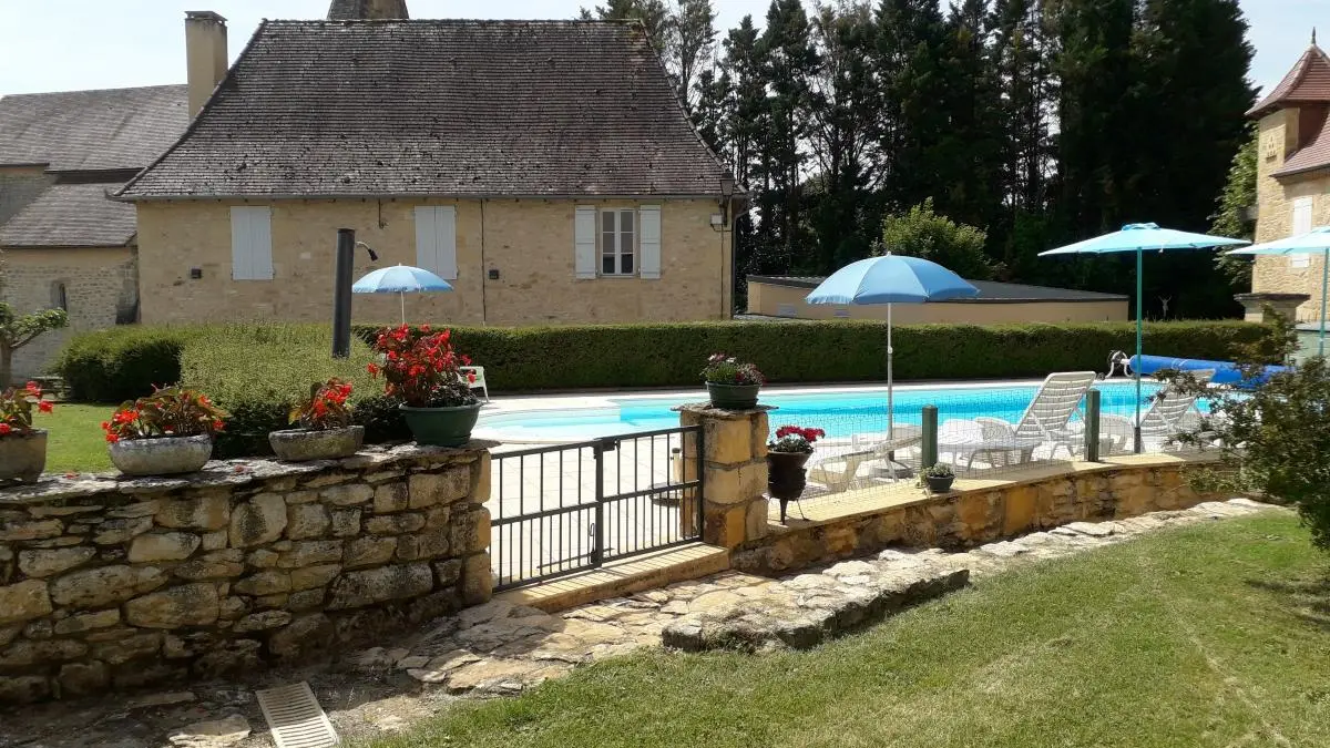 maison alexia - piscine - proche de sarlat7