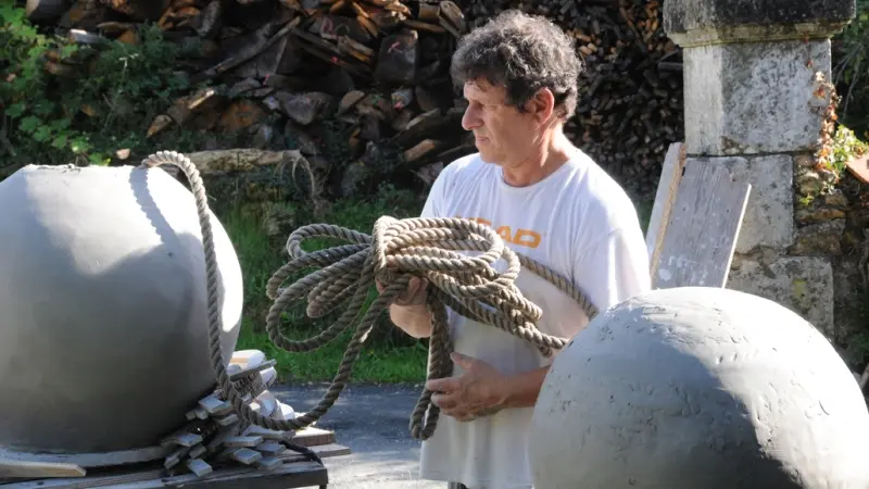 stage de poterie Florence de sacy et maison poterie Beauronne