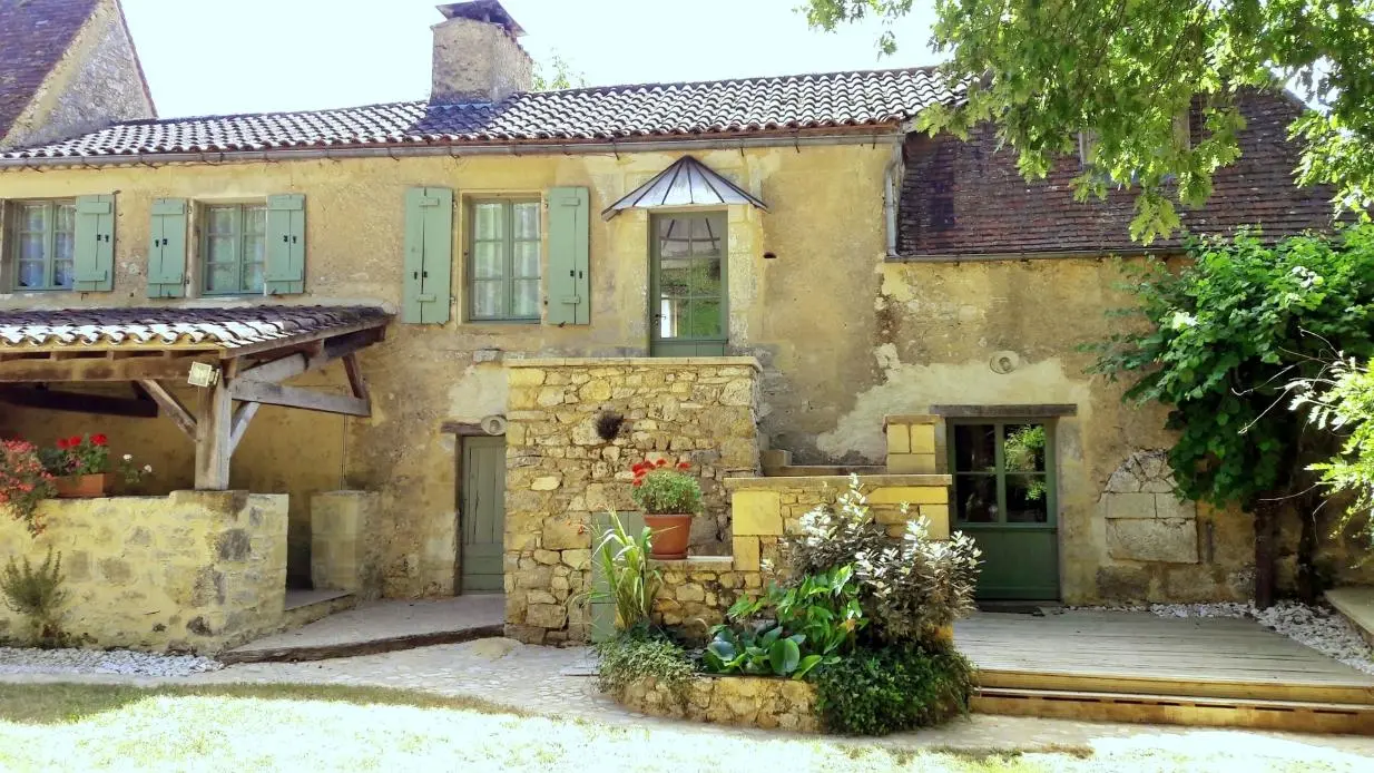 maison du gardien - gite de charme 6 pers - piscine chauffée14