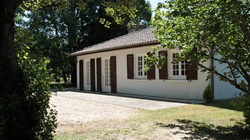 La maison en façade