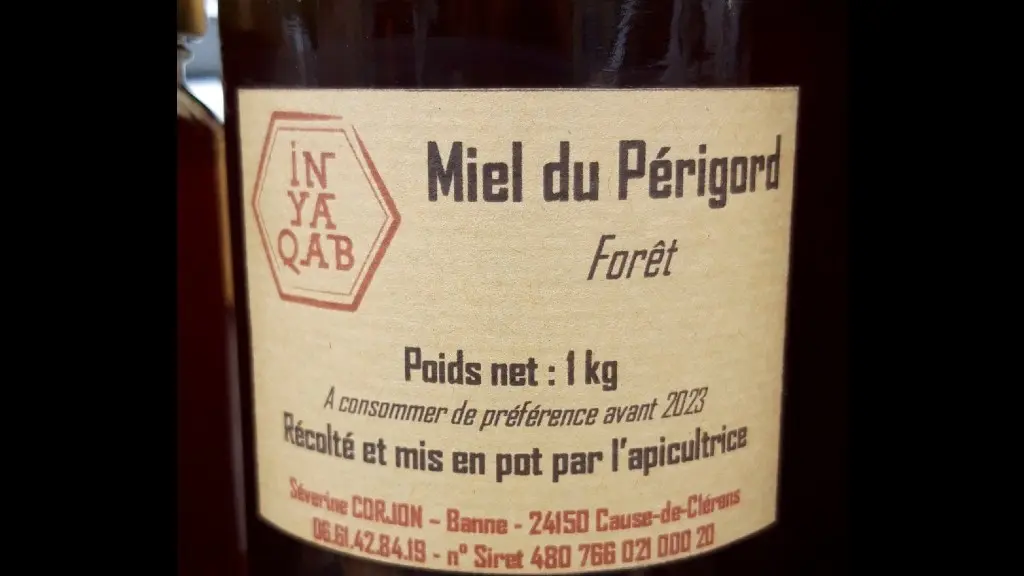 Miel de foret du perigord - INYAQAB