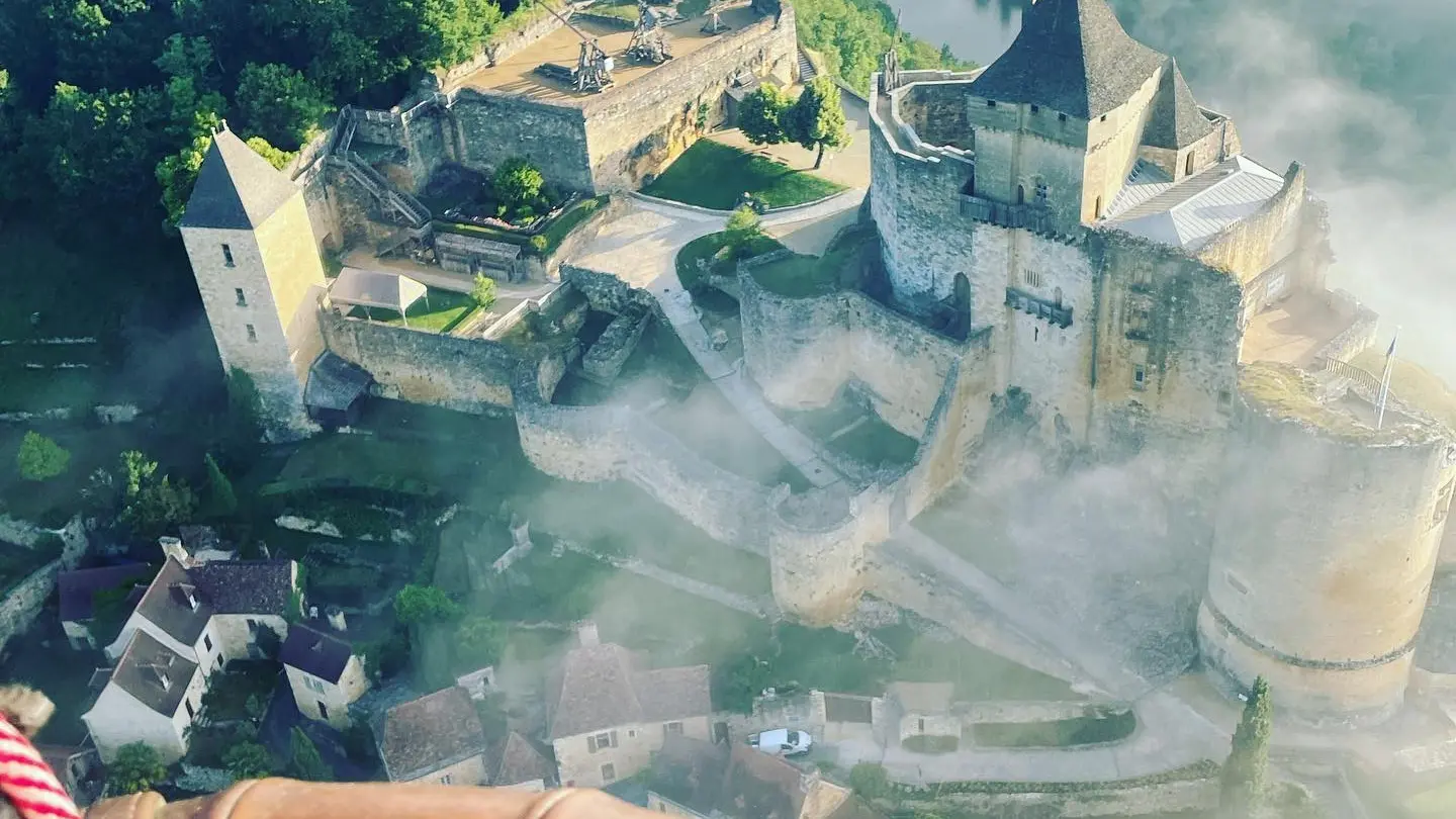 montgolfières perigourdine perigord noir vallee dortdogne sarlat domme 1