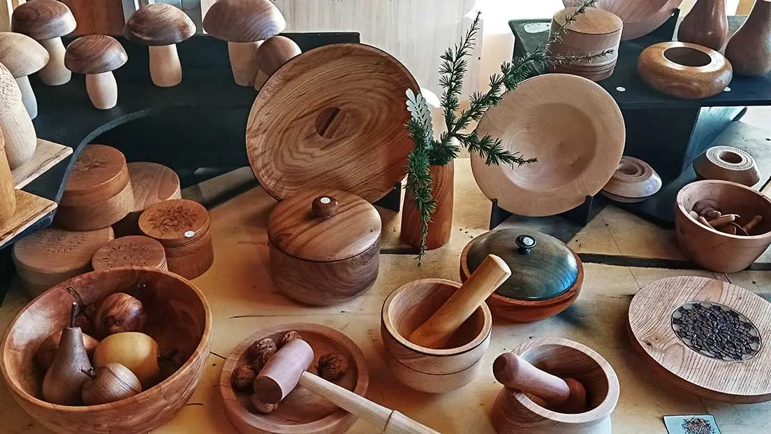 objets tournés - Jacques Cremon - Tourneur sur bois