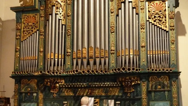 L'orgue de l'Auditorium San Francisco