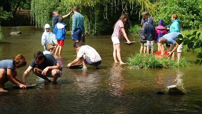 orpaillage Excideuil