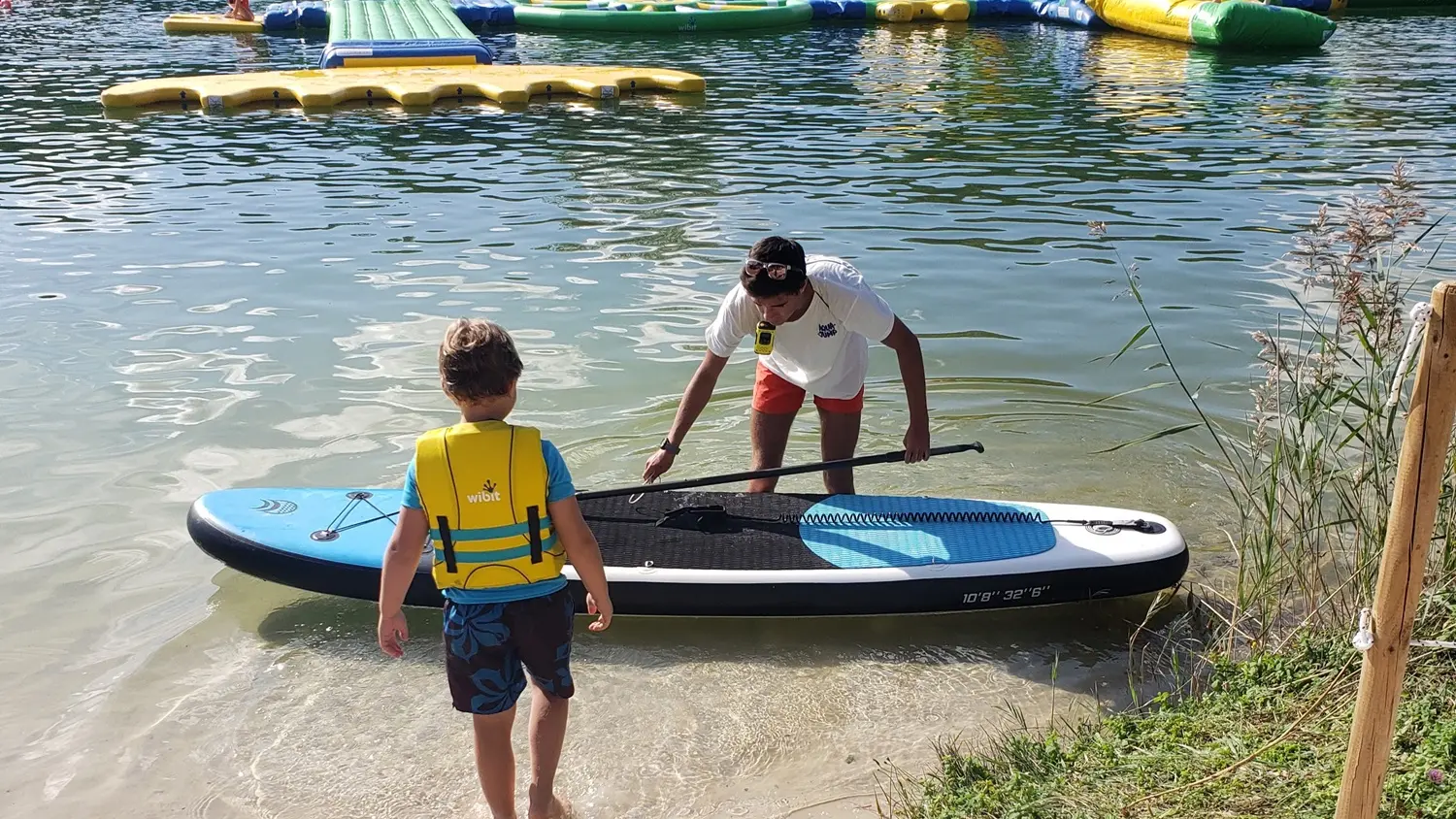 paddle à nantheuil